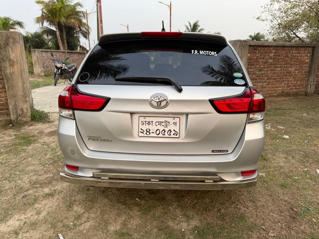 
								Toyota Axio Fielder-2019 full									