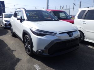 Reconditioned TOYOTA CAROLLA CROSS HYBRID Z 2022
