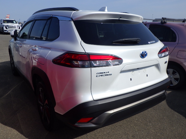 
								Reconditioned TOYOTA CAROLLA CROSS HYBRID Z 2022 full									