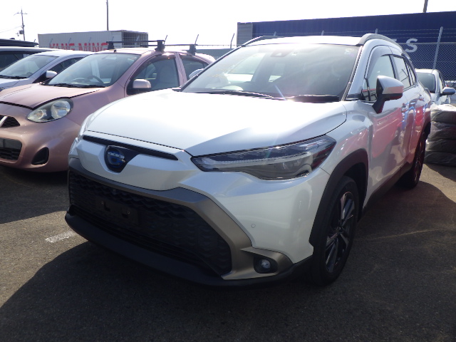 
								Reconditioned TOYOTA CAROLLA CROSS HYBRID Z 2022 full									