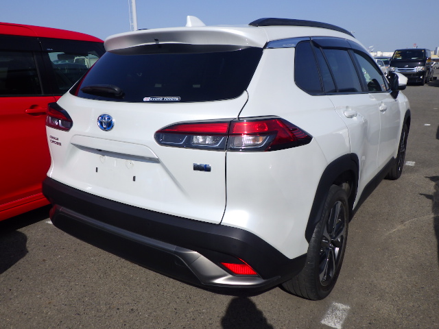 
								Reconditioned TOYOTA CAROLLA CROSS HYBRID Z 2022 full									