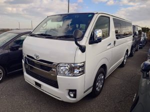 Reconditioned TOYOTA Hiace Super GL – 2022