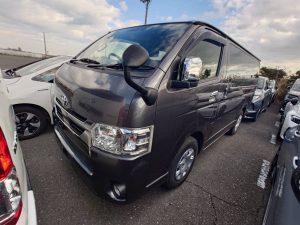 Reconditioned Toyota Hiace Super GL – 2020