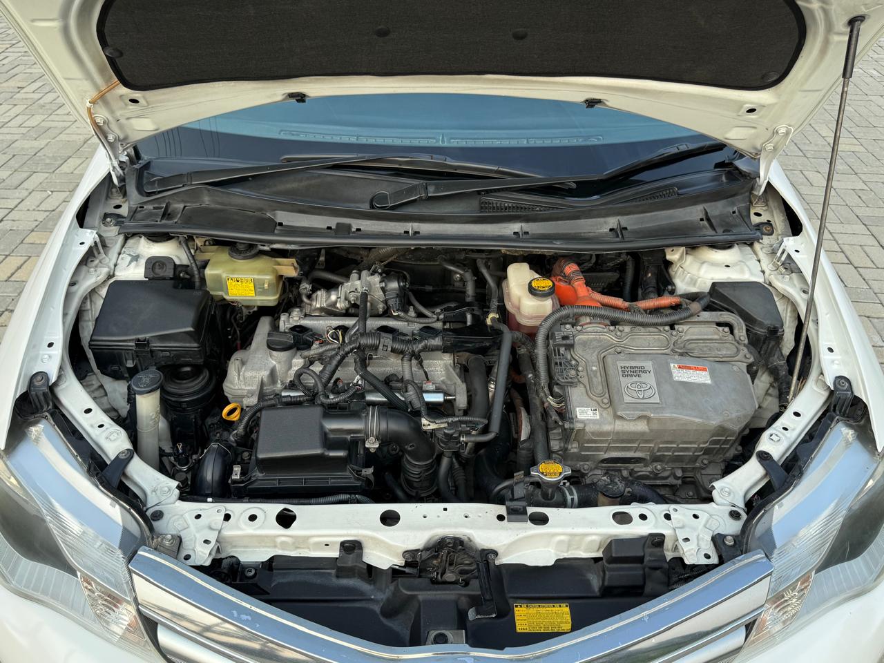 
								Toyota Axio Hybrid full									