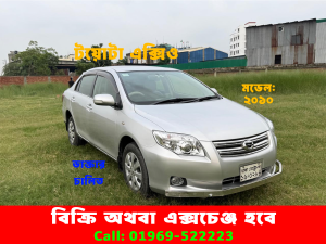 Toyota Axio 2010