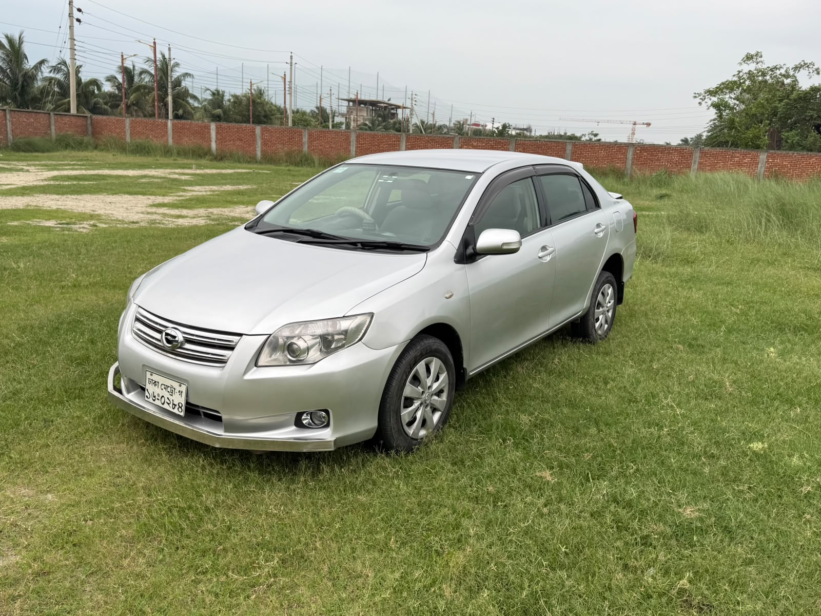 
								Toyota Axio 2010 full									