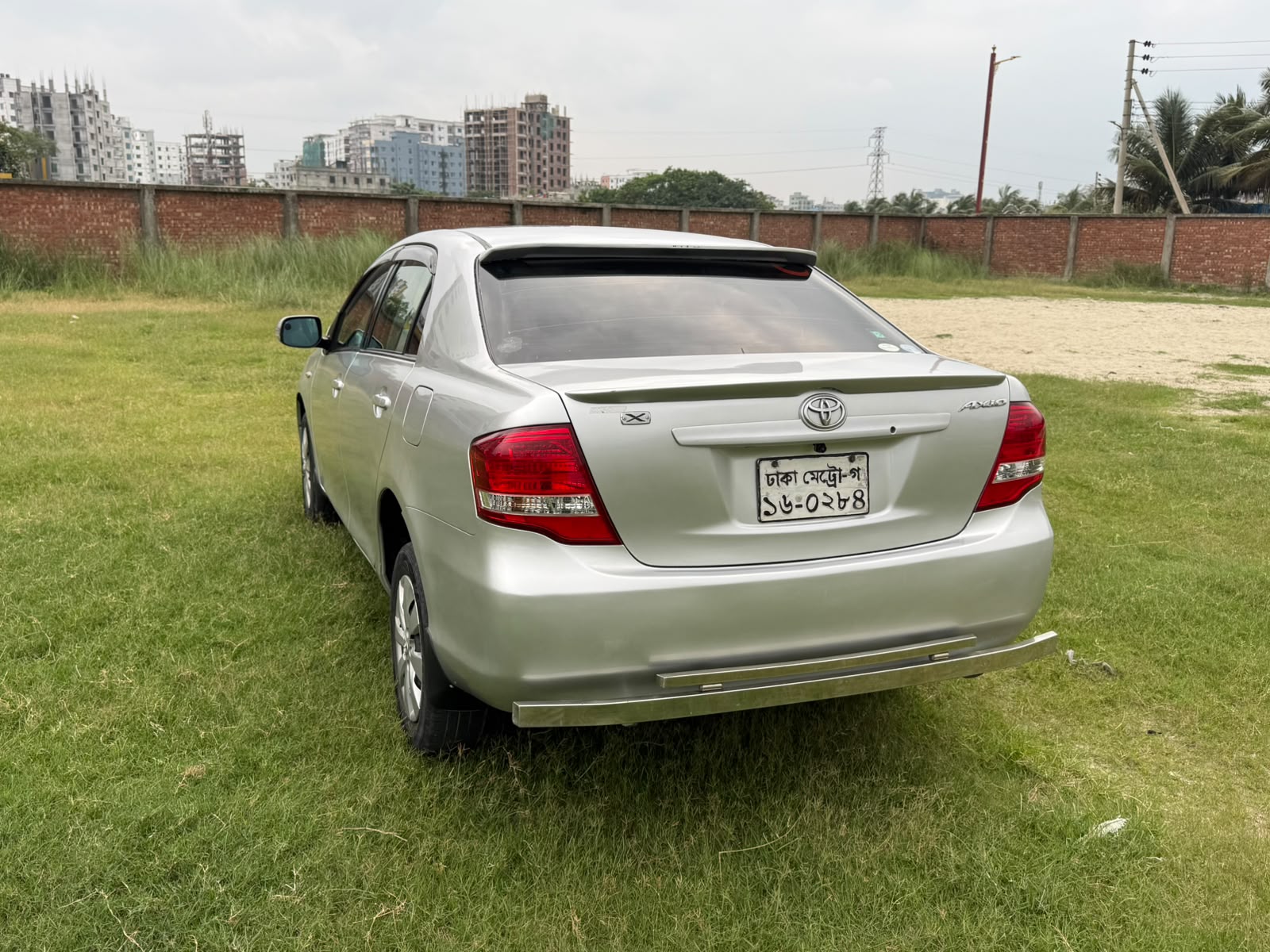 
								Toyota Axio 2010 full									