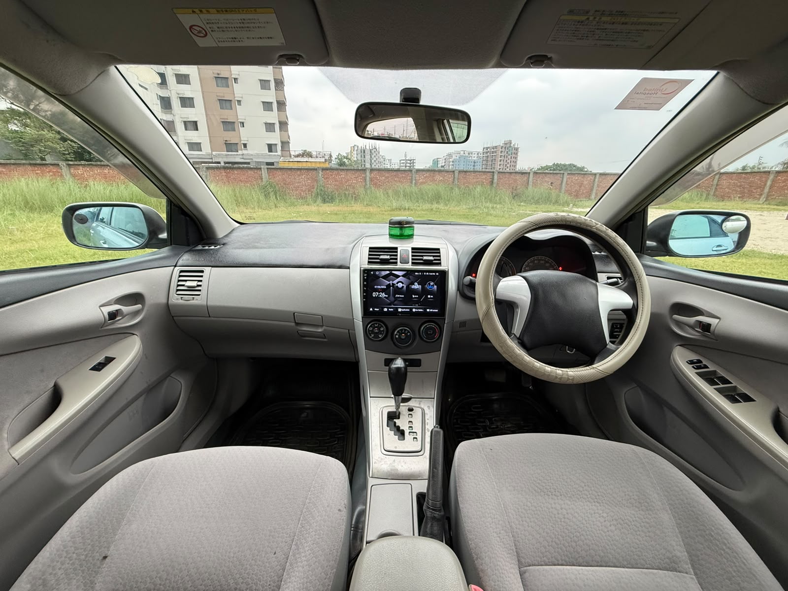 
								Toyota Axio 2010 full									