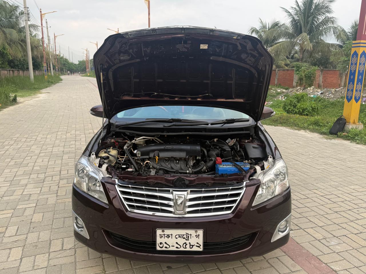 
								Toyota Premio 2010 full									