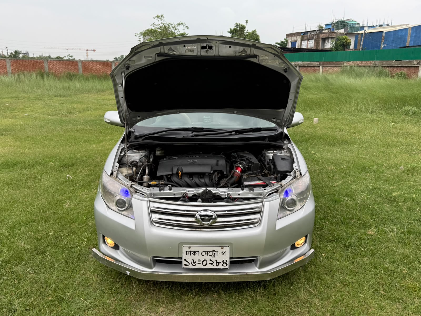 
								Toyota Axio 2010 full									