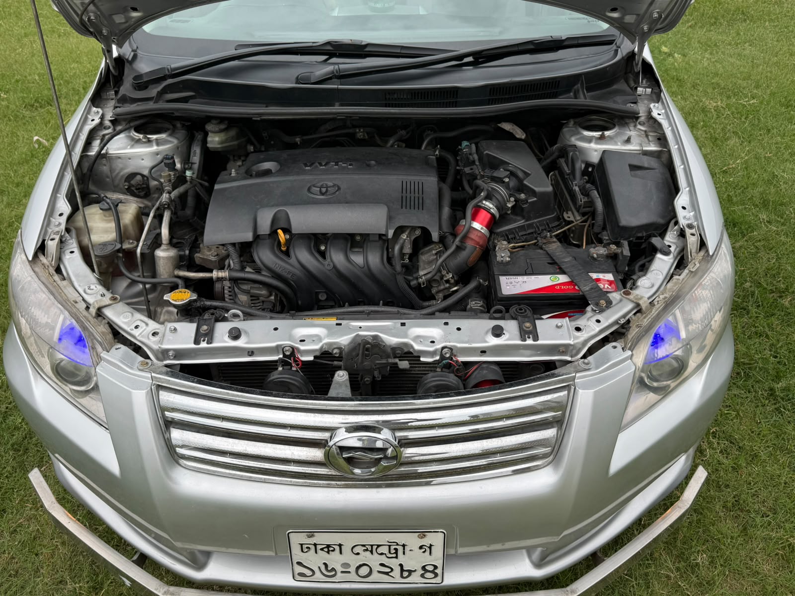 
								Toyota Axio 2010 full									