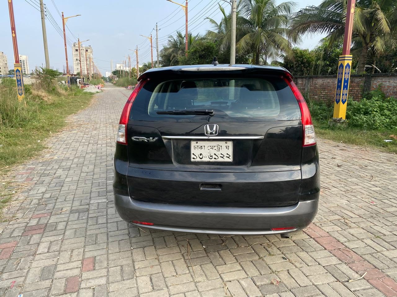 
								Honda CR-V 2012 full									