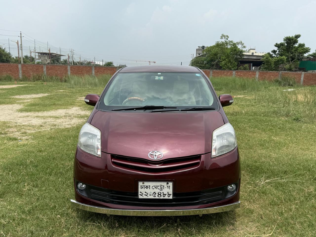 
								Toyota Passo Sette 2009 full									