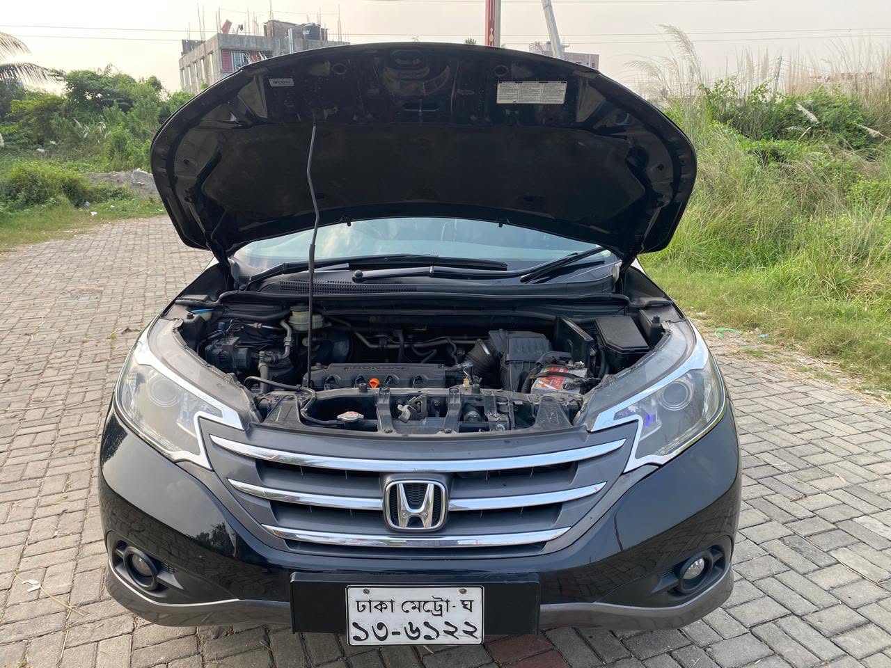 
								Honda CR-V 2012 full									