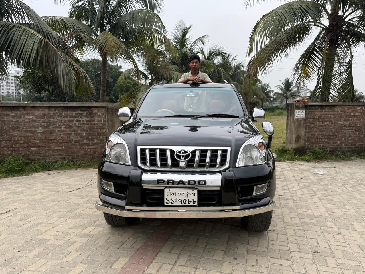
								Toyota Land Cruiser Prado 2006 for Sale full									