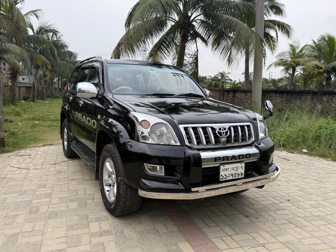 
								Toyota Land Cruiser Prado 2006 for Sale full									