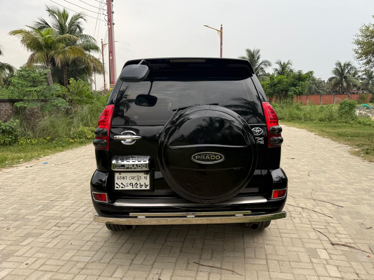 
								Toyota Land Cruiser Prado 2006 for Sale full									
