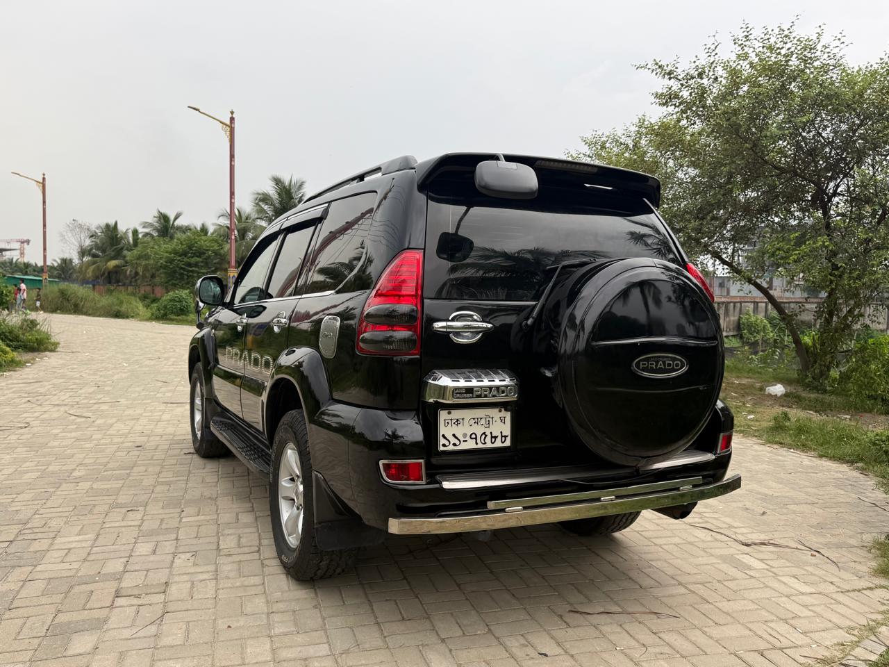 
								Toyota Land Cruiser Prado 2006 for Sale full									