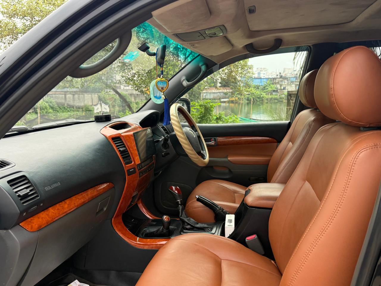 
								Toyota Land Cruiser Prado 2006 for Sale full									