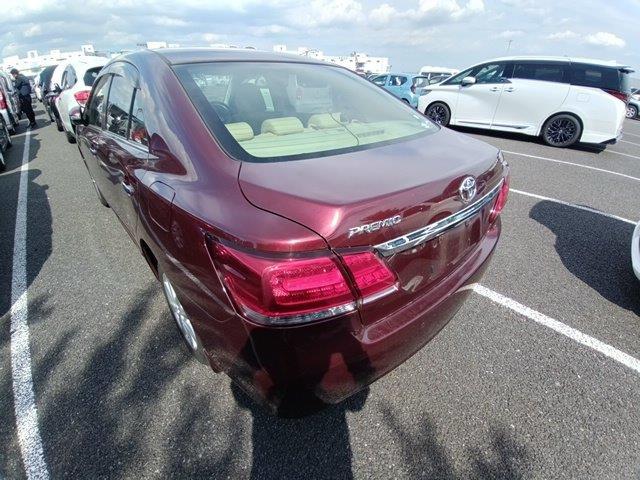 
								Re-conditioned Toyota Premio 2019 full									