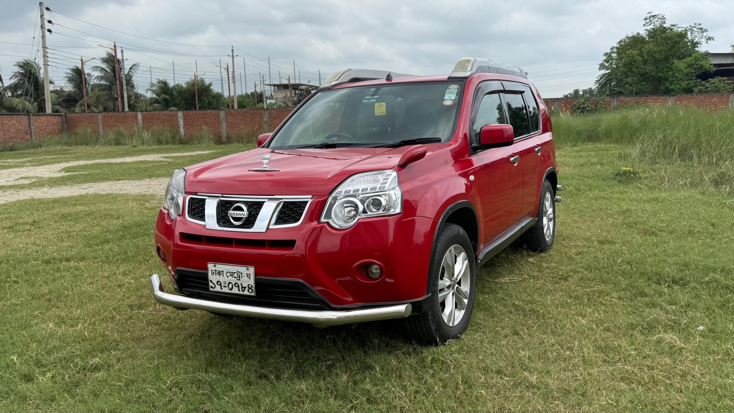 
								Nissan X Trail 2011 for Sale full									