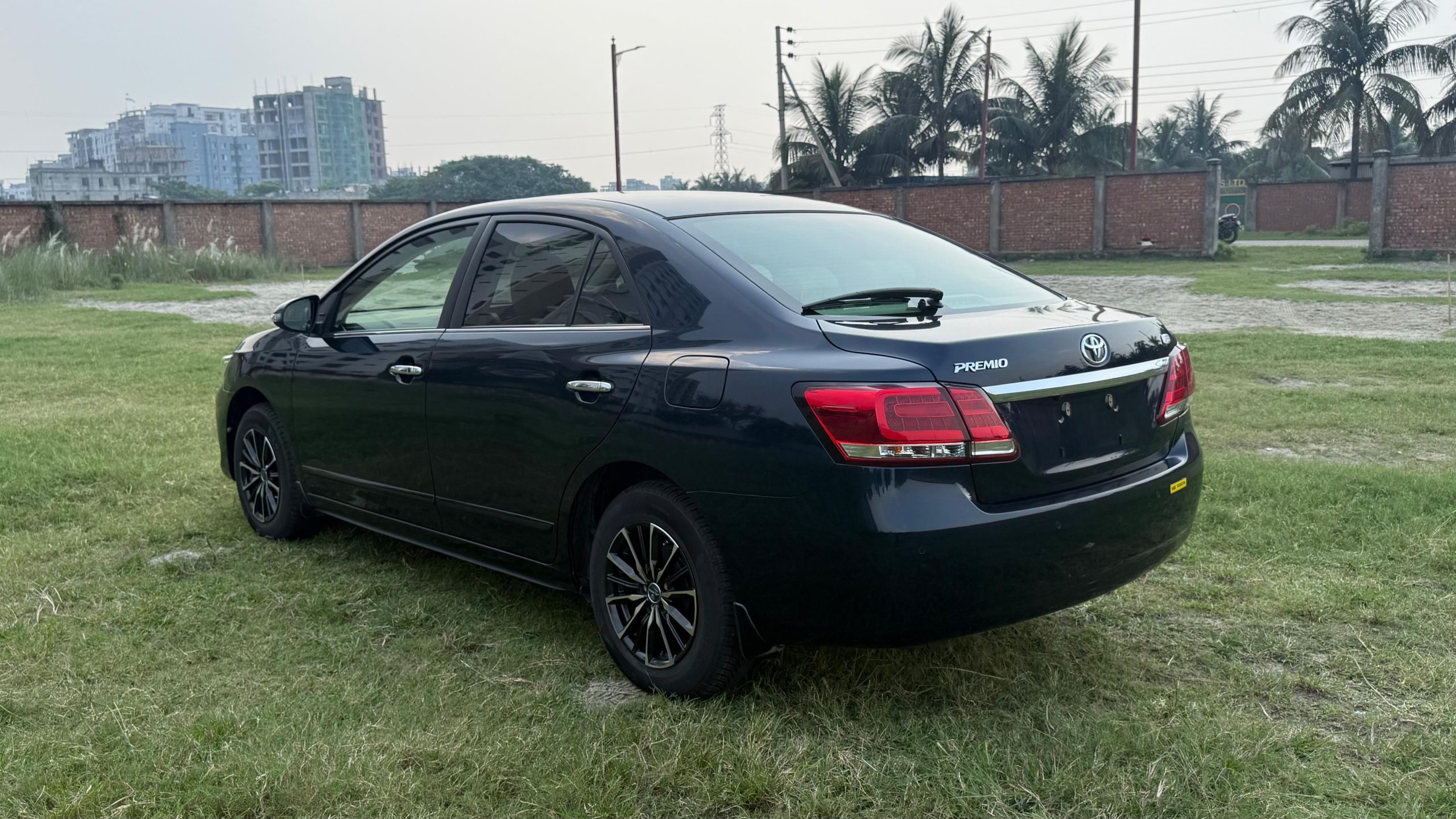 
								Re-Condition Toyota Premio 2021 full									