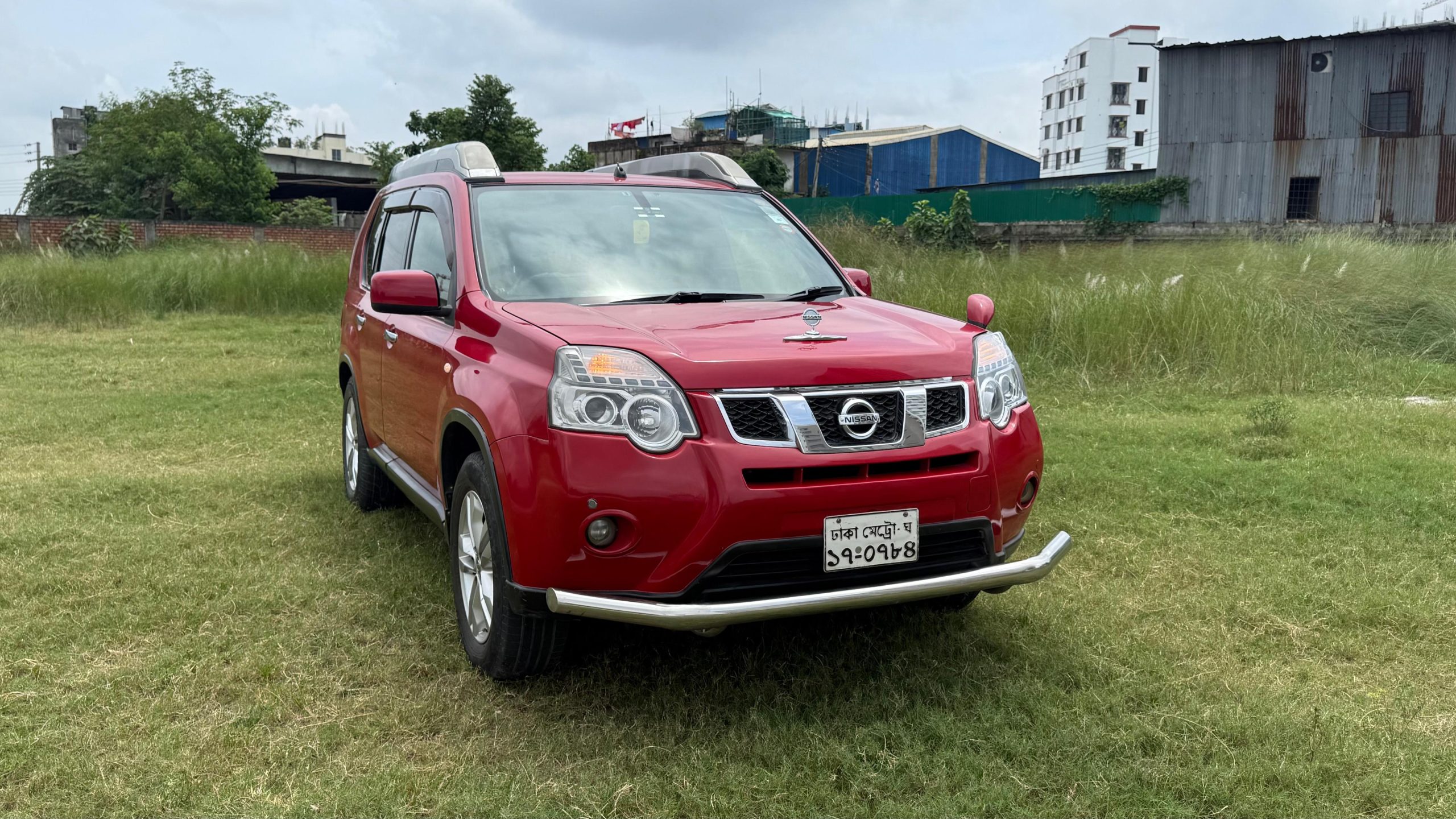 
								Nissan X Trail 2011 for Sale full									