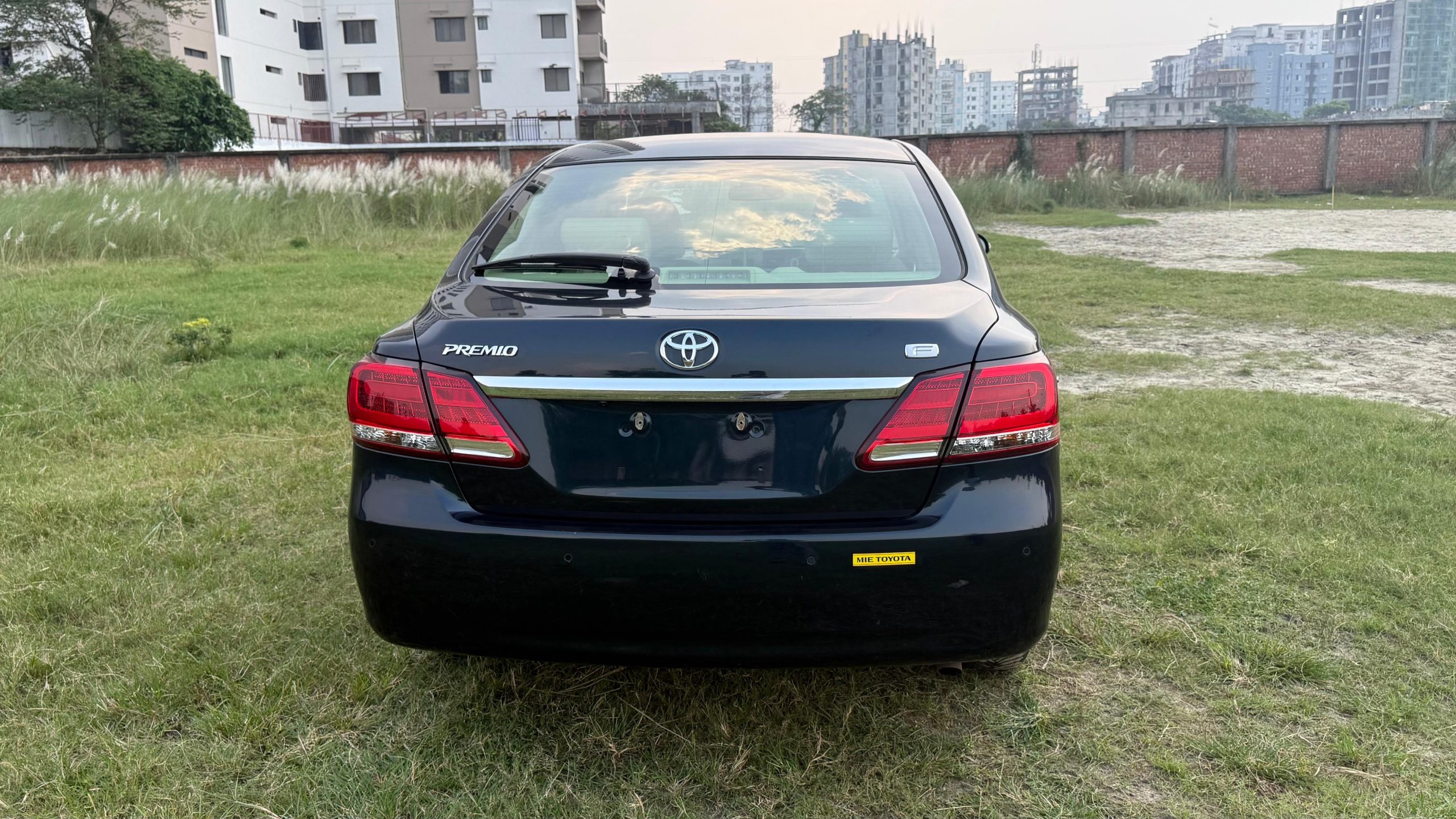 
								Re-Condition Toyota Premio 2021 full									
