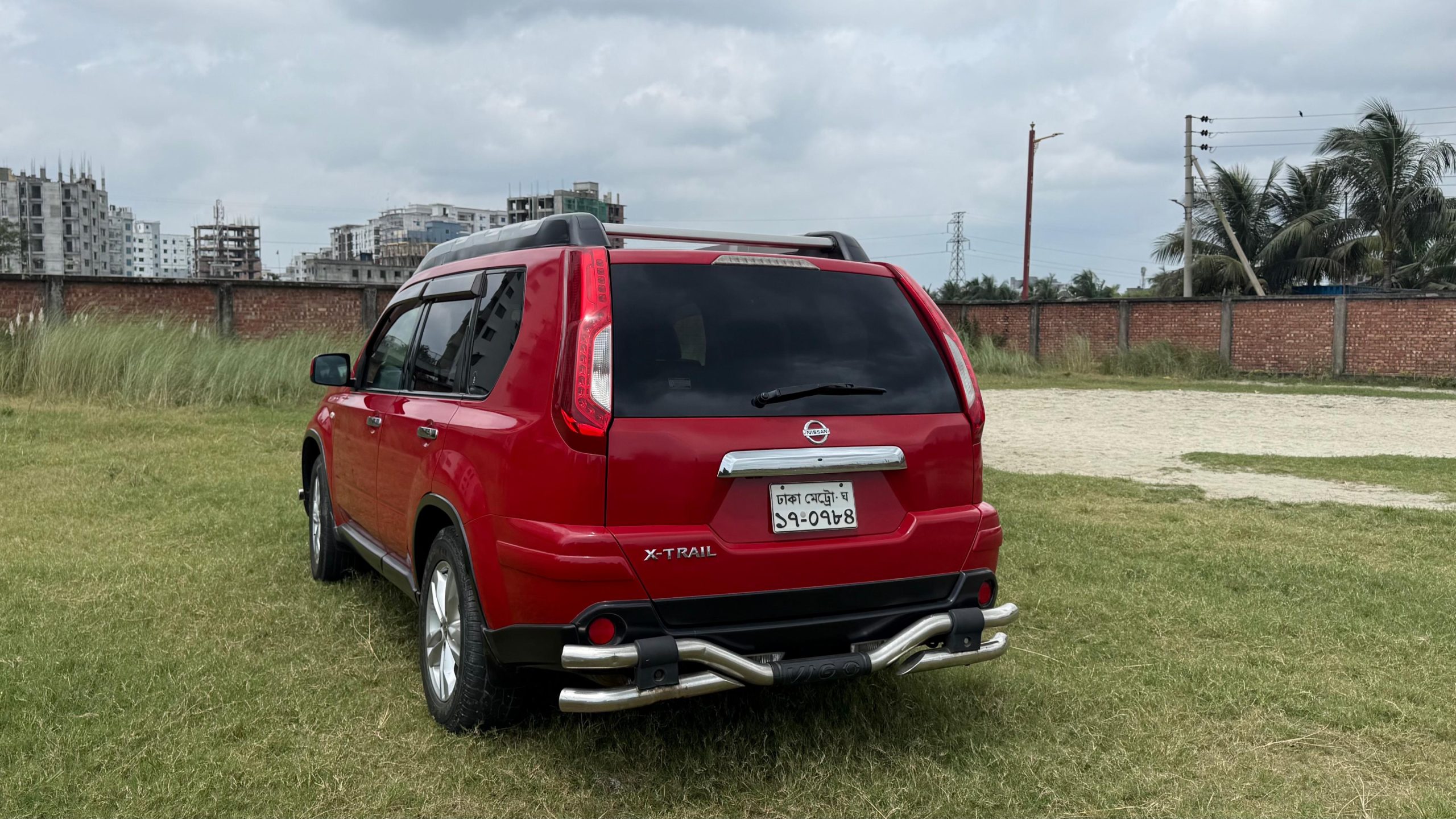 
								Nissan X Trail 2011 for Sale full									