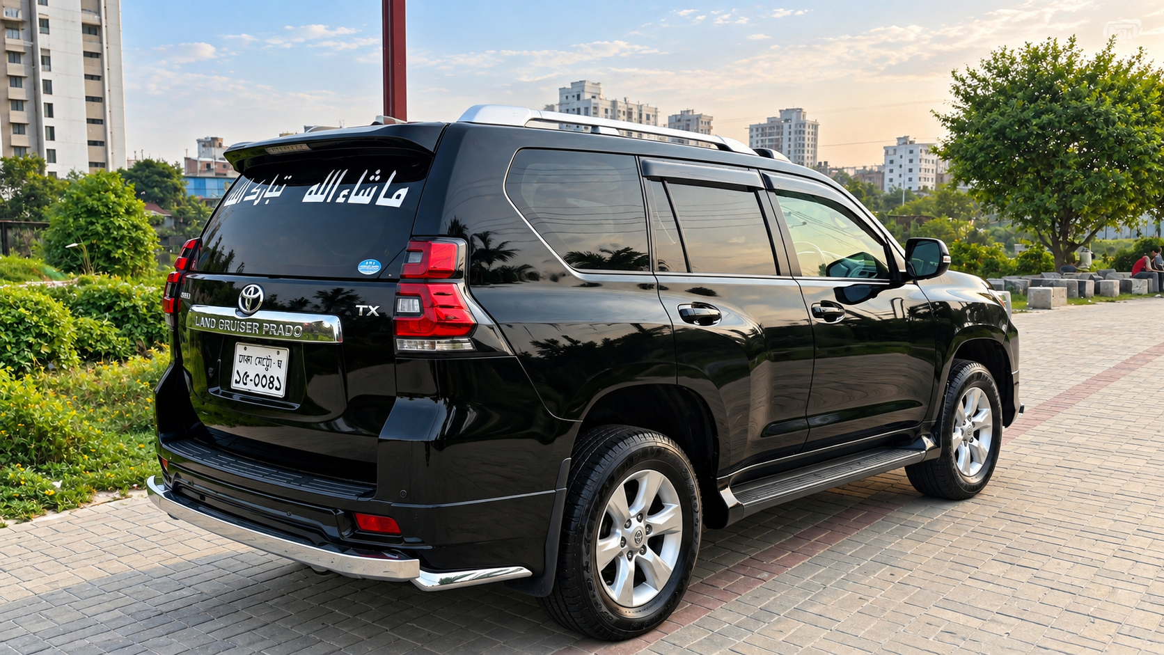 
								Toyota Land Cruiser Prado 2012 for Sale full									