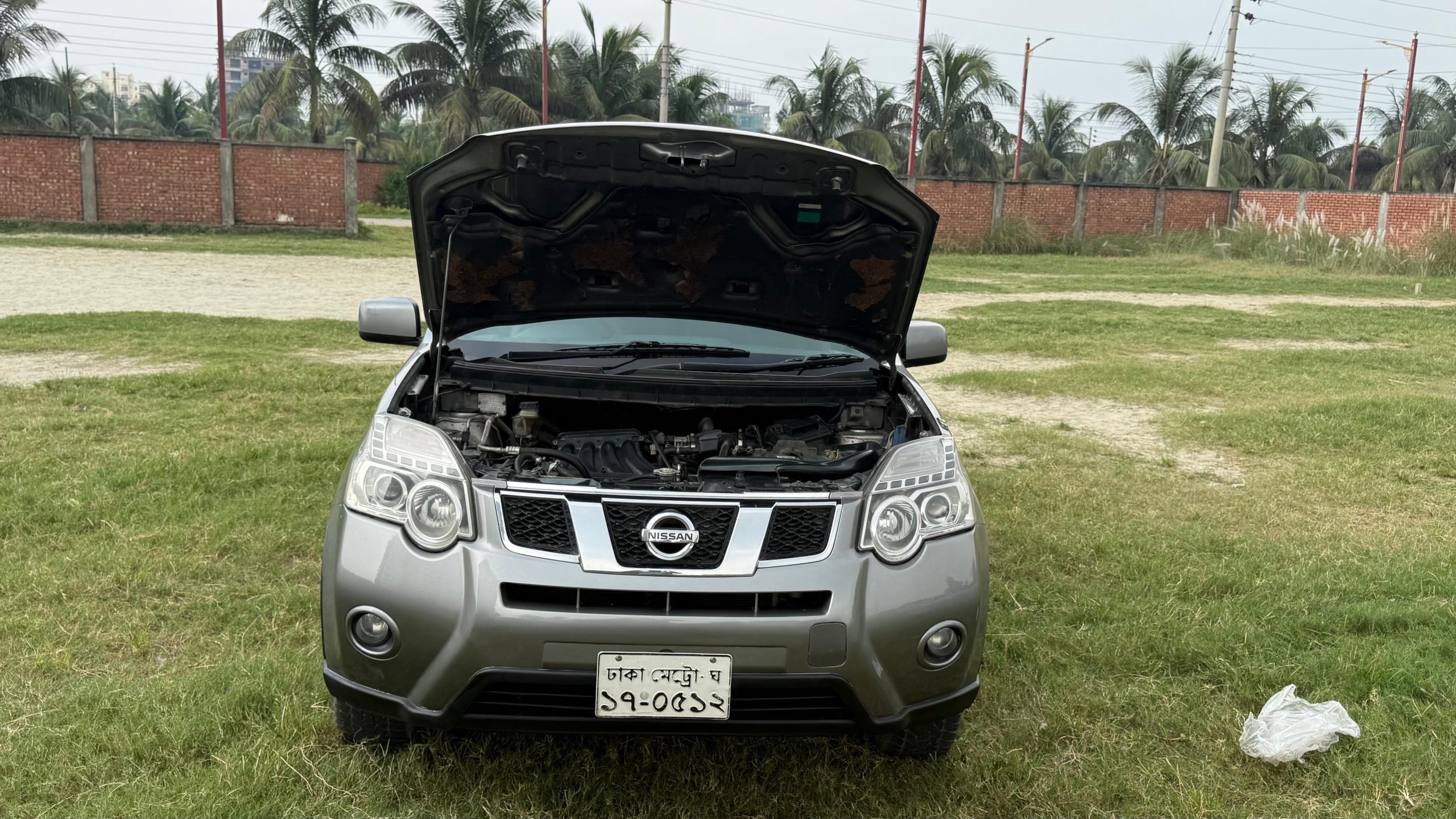 
								Nissan X Trail 2012 for Sale full									
