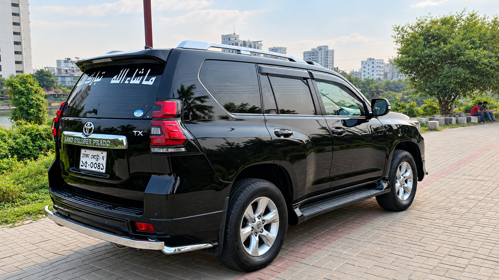 
								Toyota Land Cruiser Prado 2012 for Sale full									